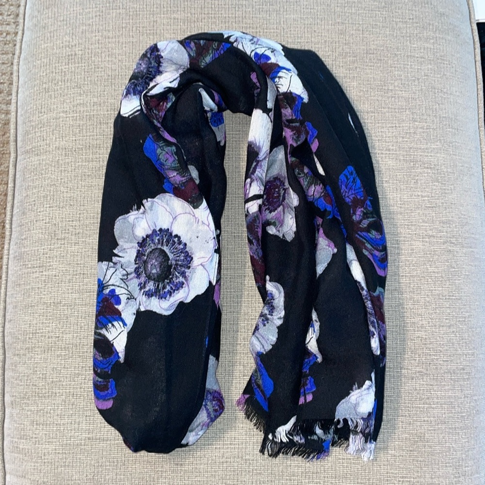J. Crew Women’s Floral Scarf